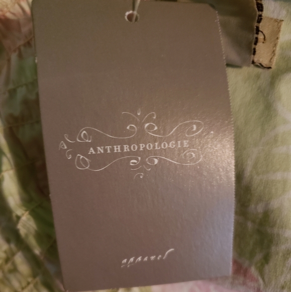 Nwt Anthropologie Elevenses Top size 4 - Picture 4 of 5